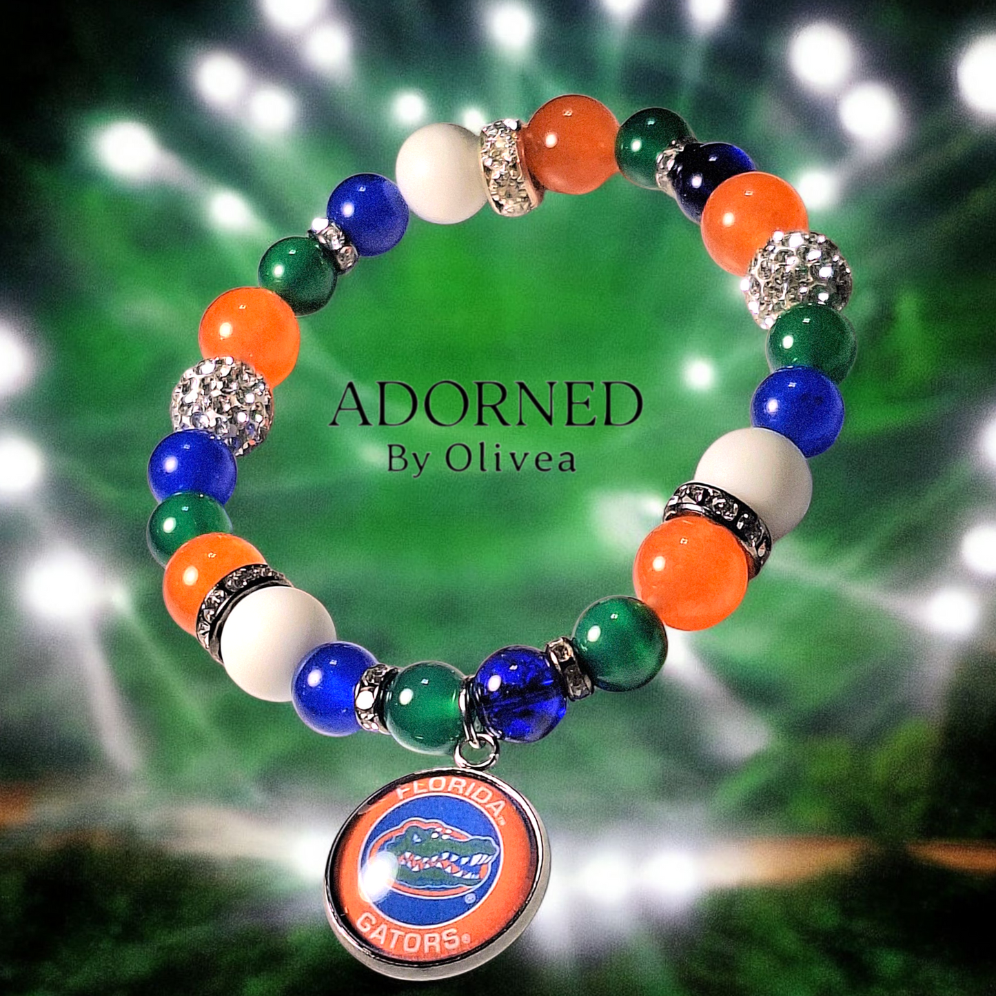 University: FLORIDA GATORS Bracelet