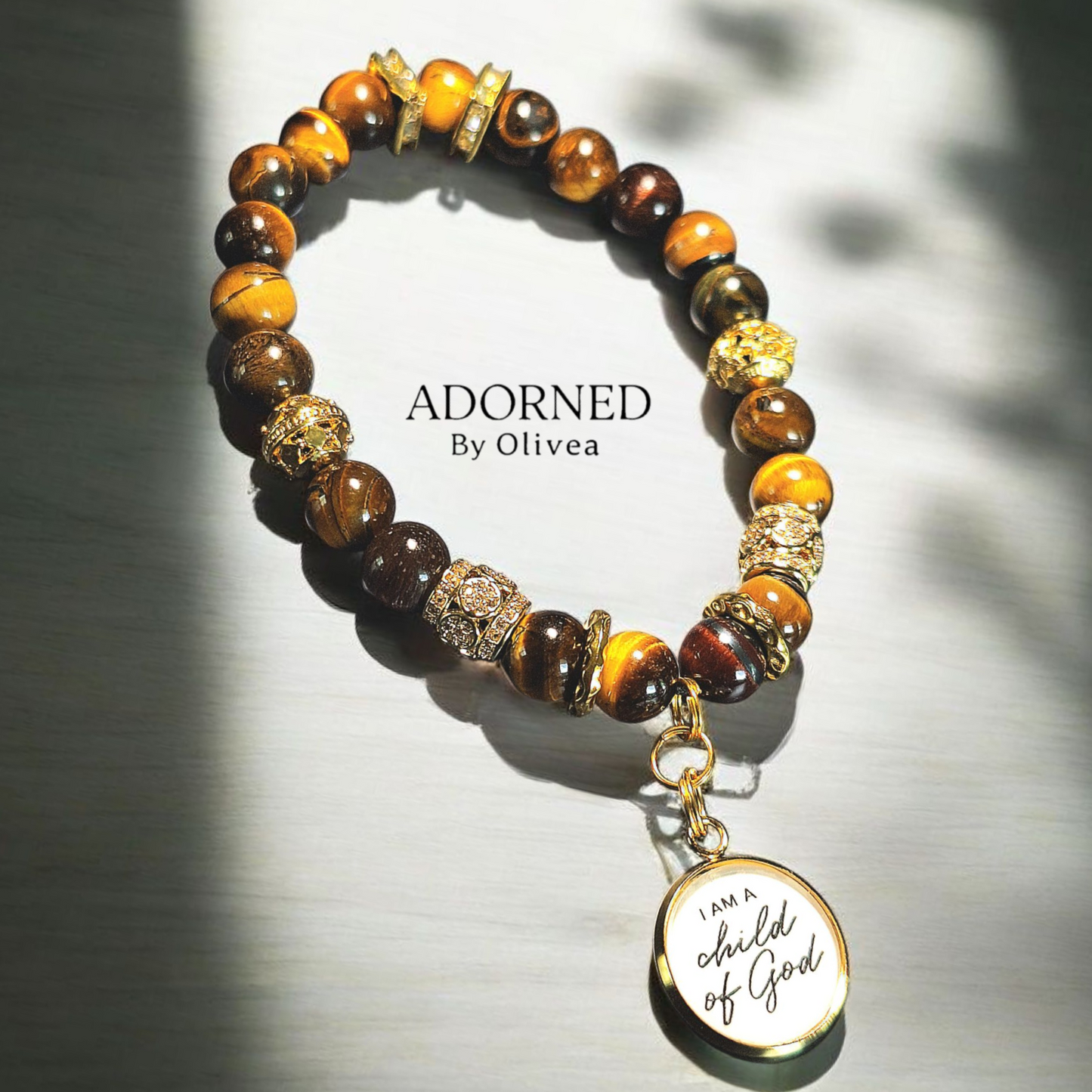Faith Based Charm Bracelet #2