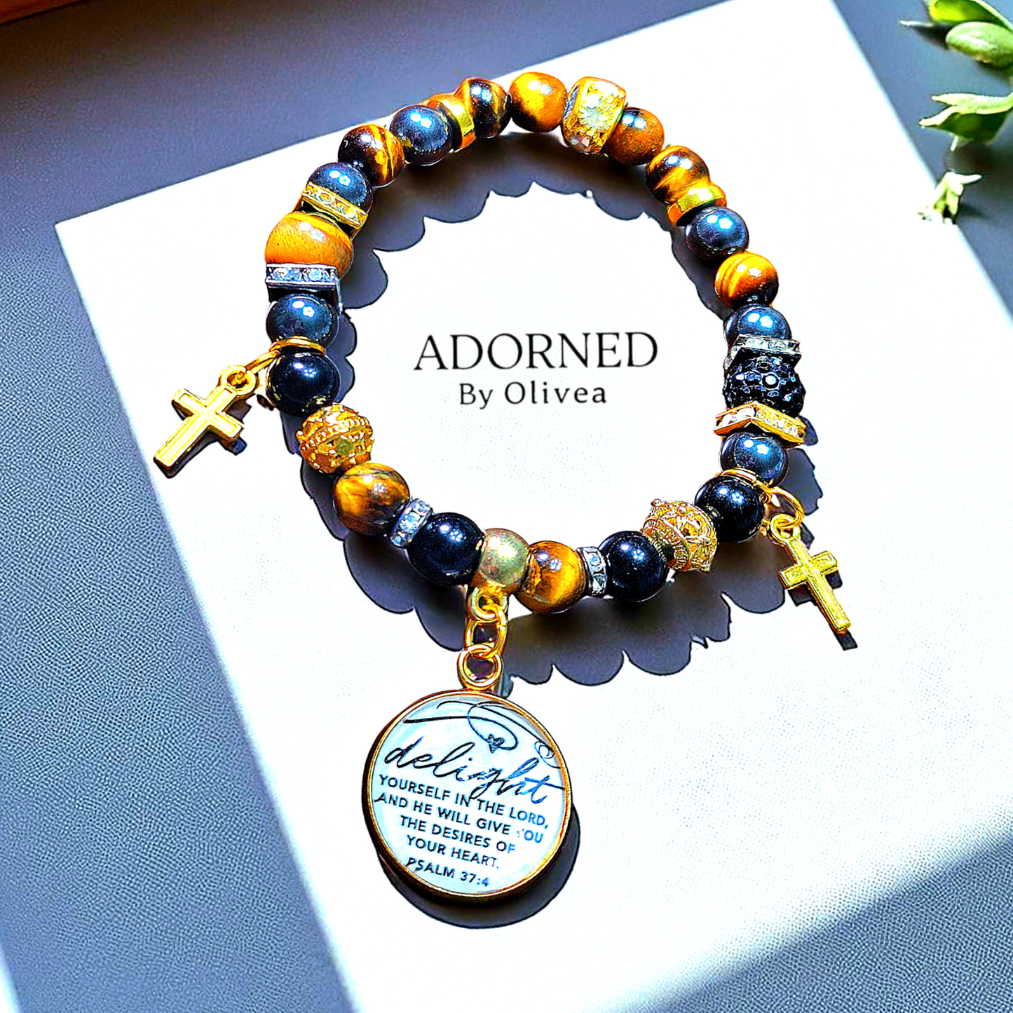 Faith Based Charm Bracelet #4