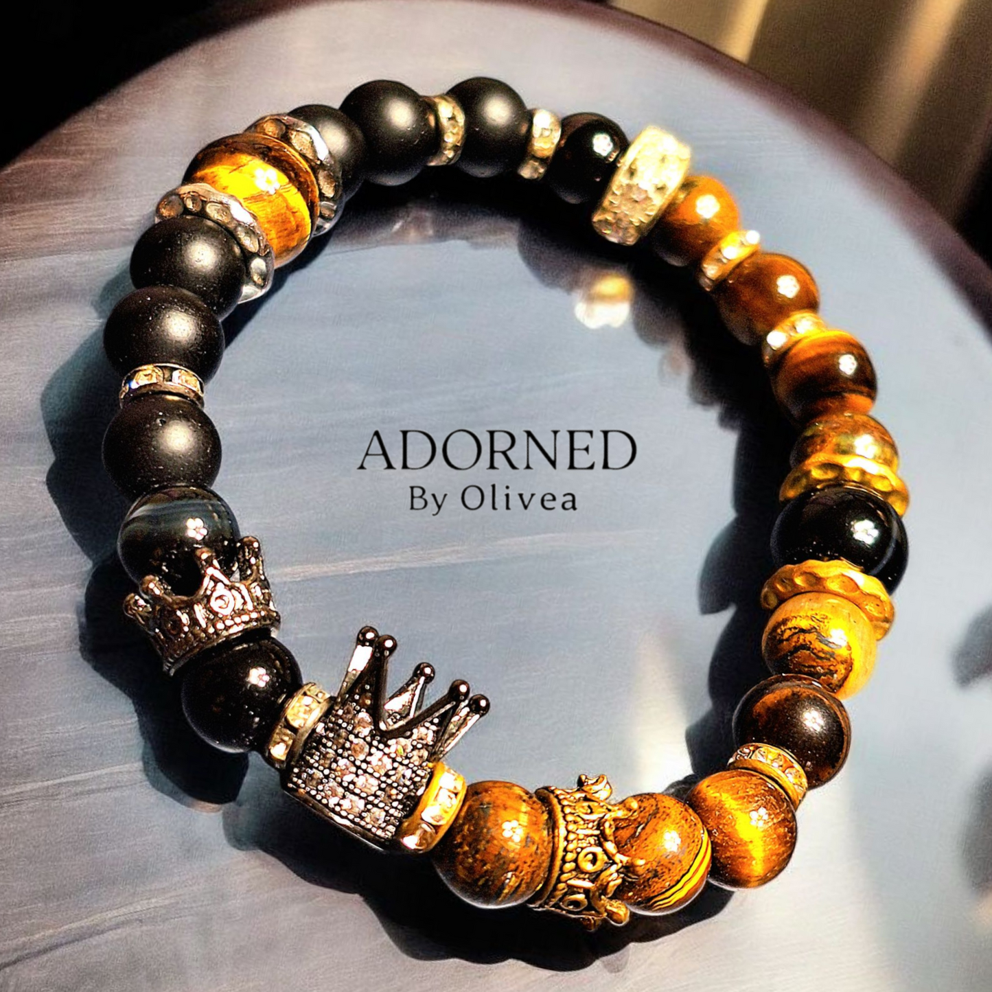 KM-Gold/Black "Half & Half" #2