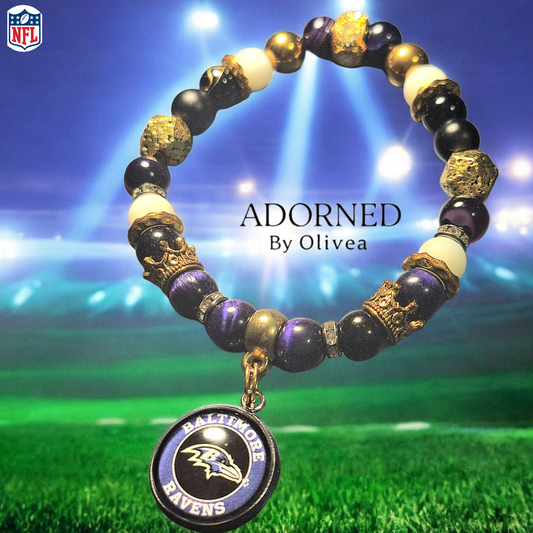 Baltimore Ravens Bracelet #1