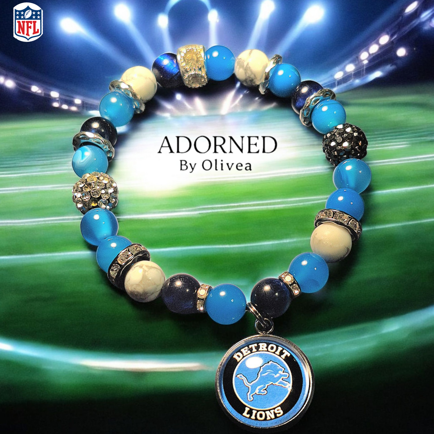 Detroit Lions Bracelet #1