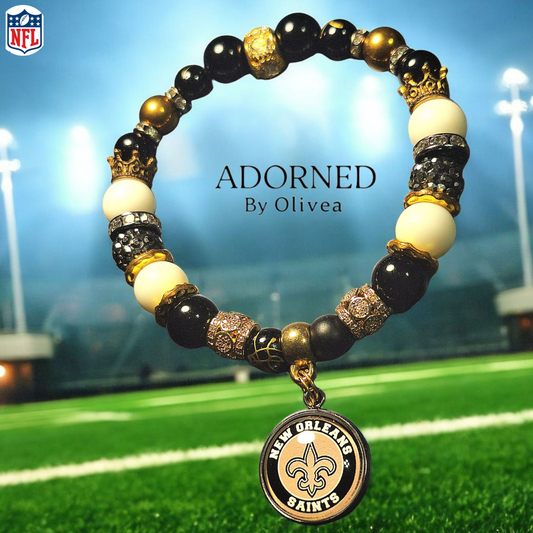 New Orleans Saints Bracelet #1