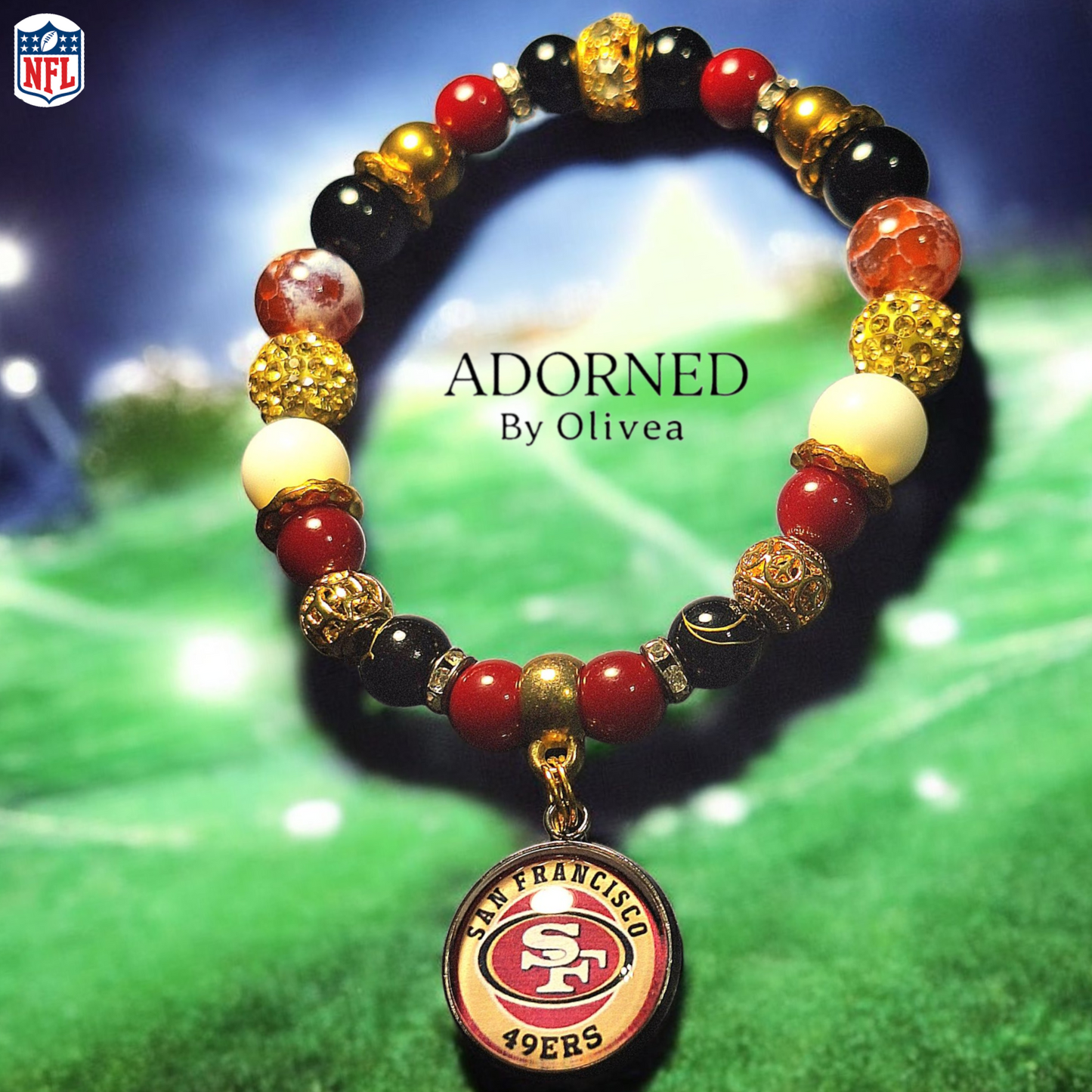 San Francisco 49ers Bracelet #1