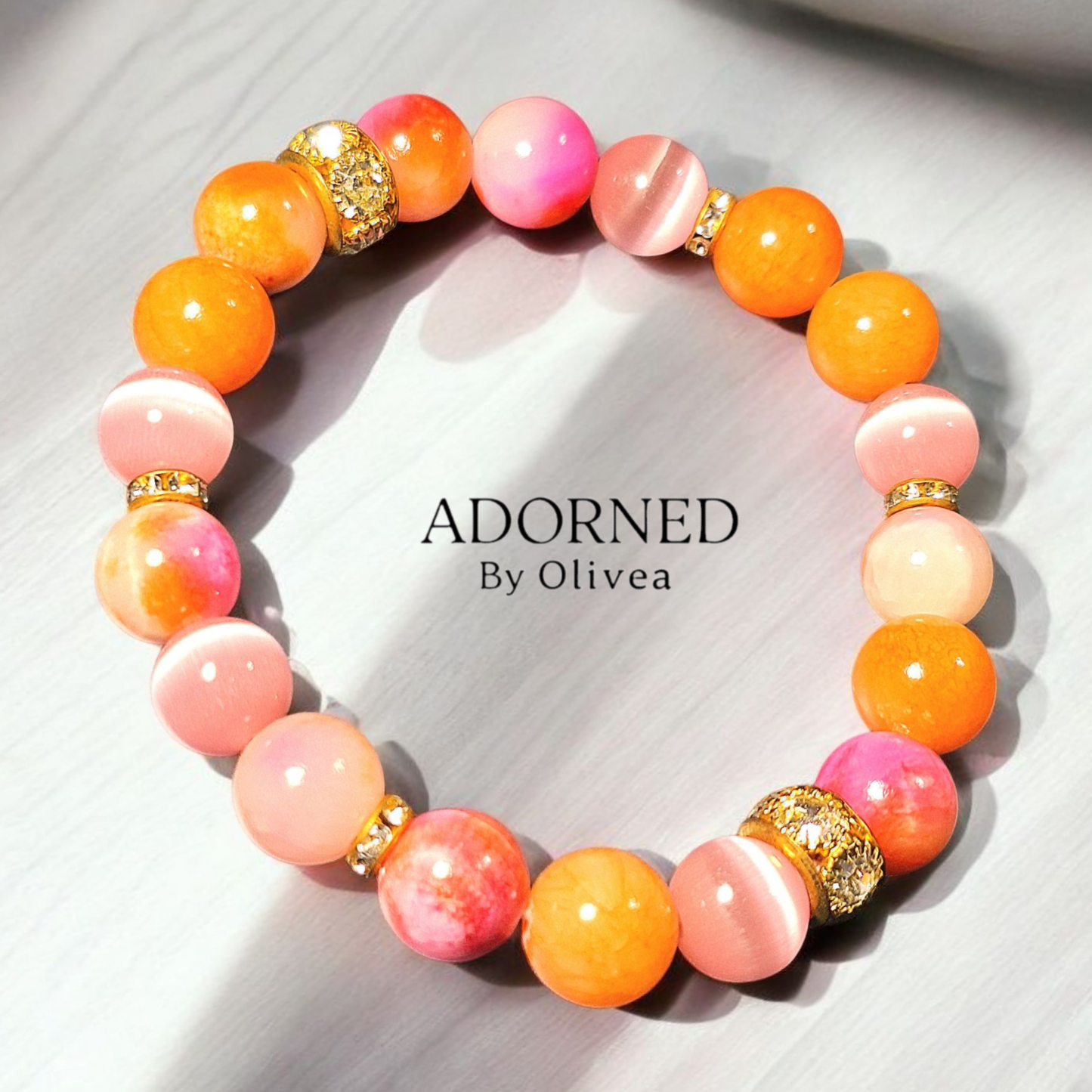 Di Lusso: Multi-Pink/Yellow/Orange [2]
