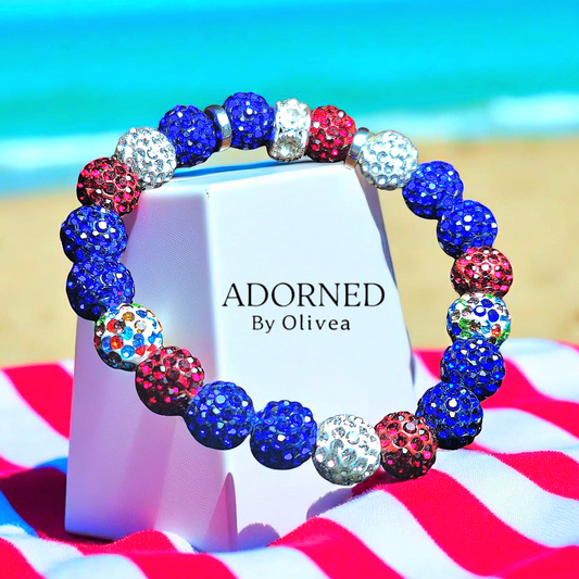 Di Lusso: Rhinestone Bracelet [1]