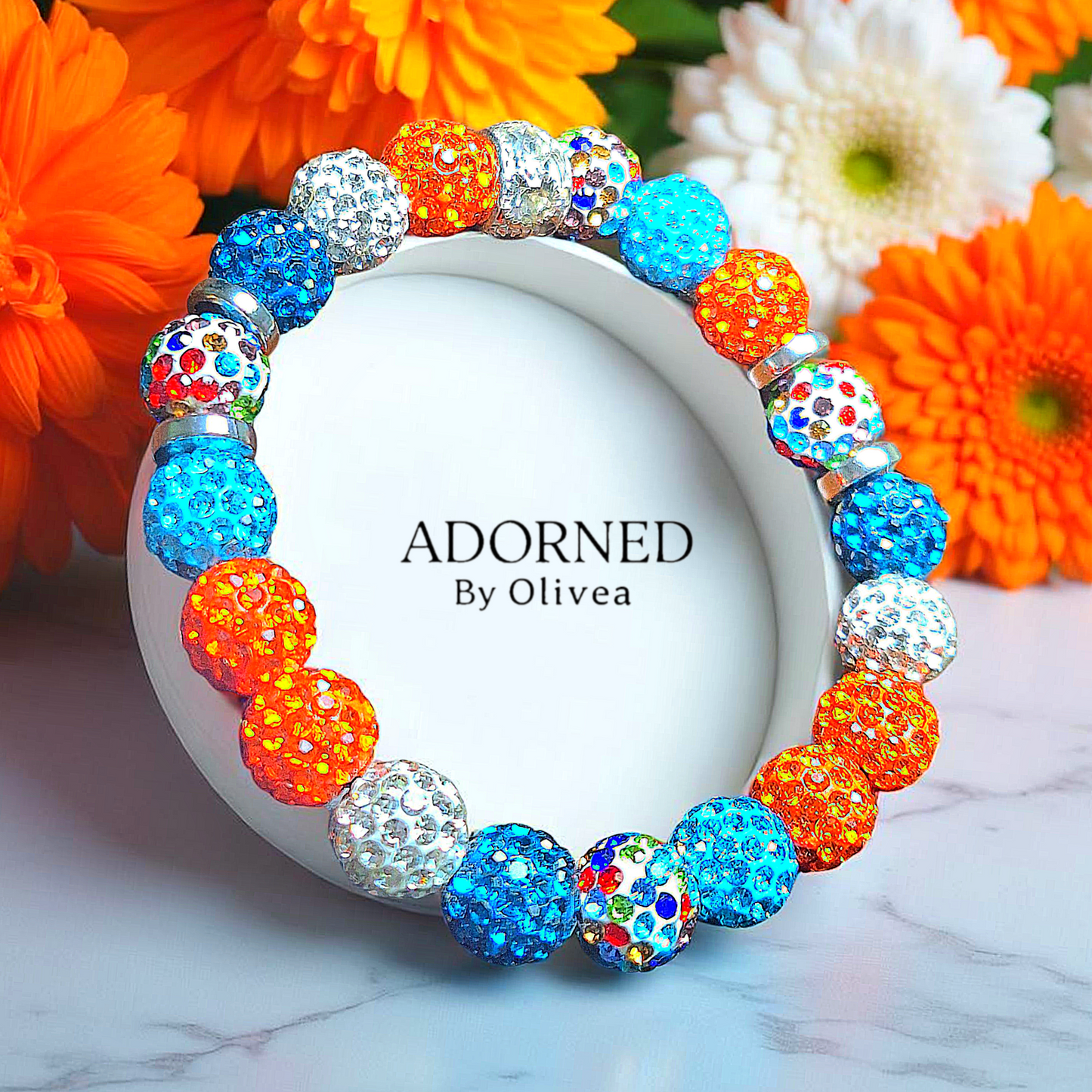 Di Lusso: Rhinestone Bracelet [2]