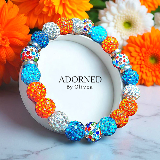 Di Lusso: Rhinestone Bracelet [2]