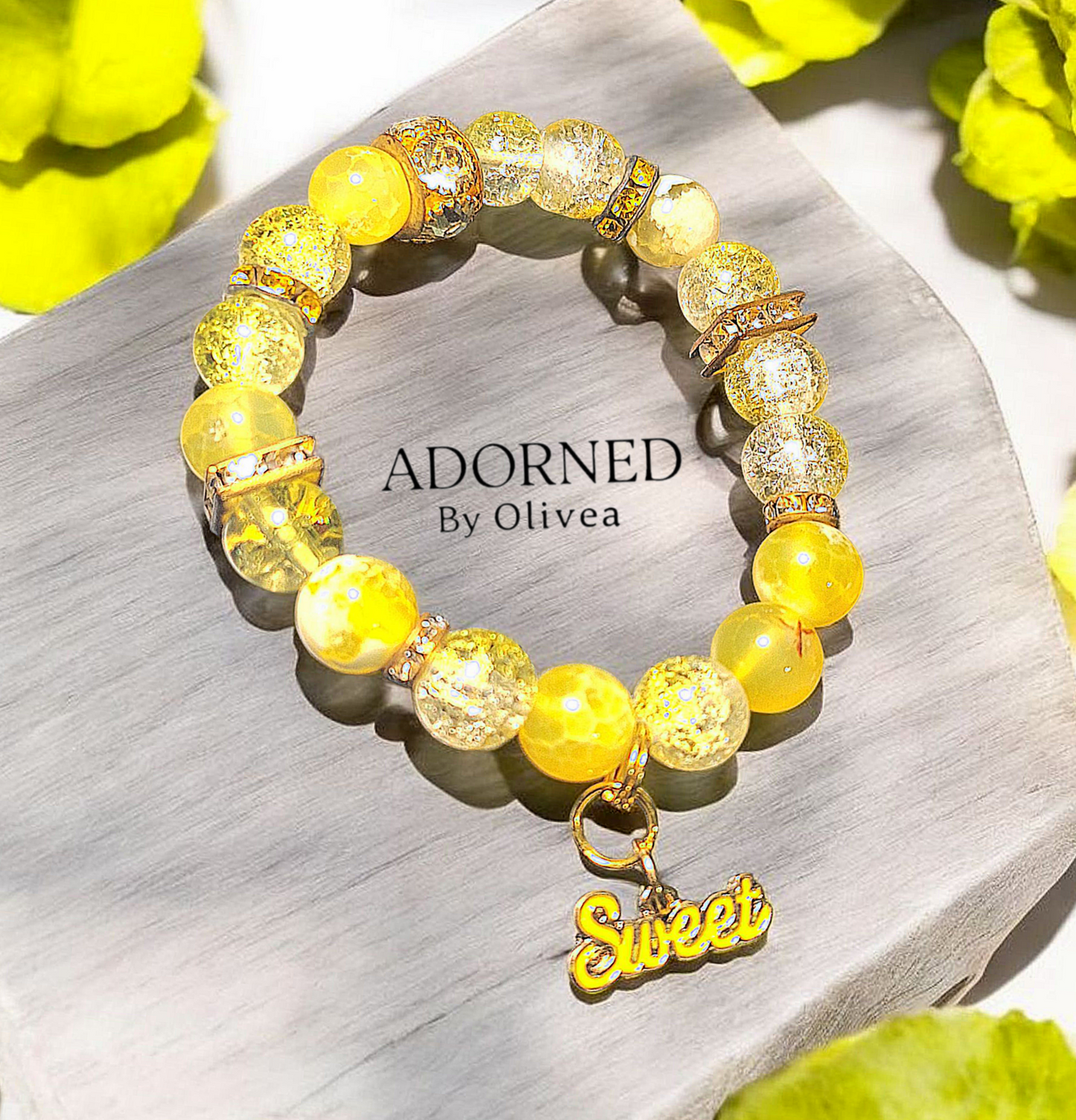 Adorned Dolls Bracelet #7 (Sweet)