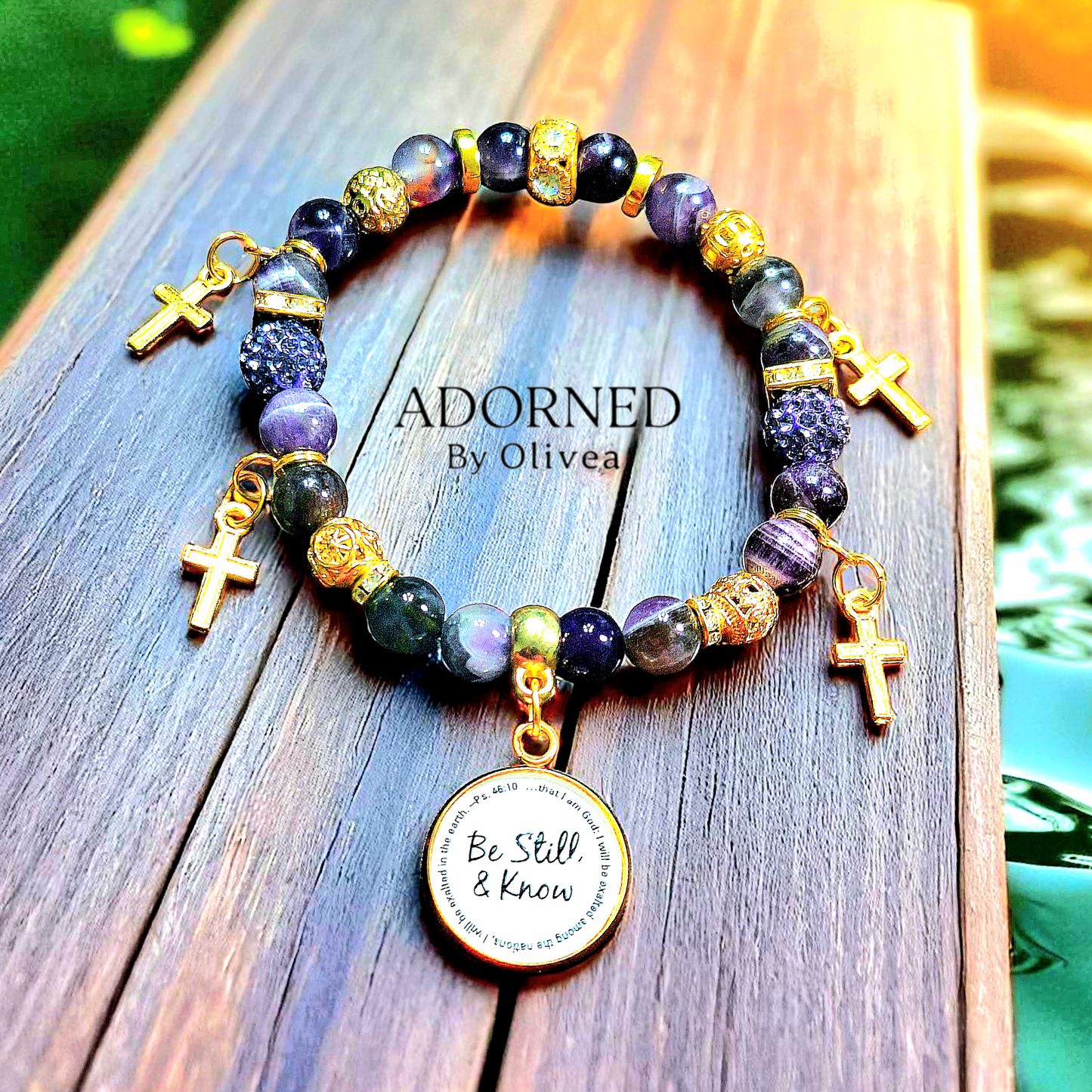 Faith Based Charm Bracelet #5