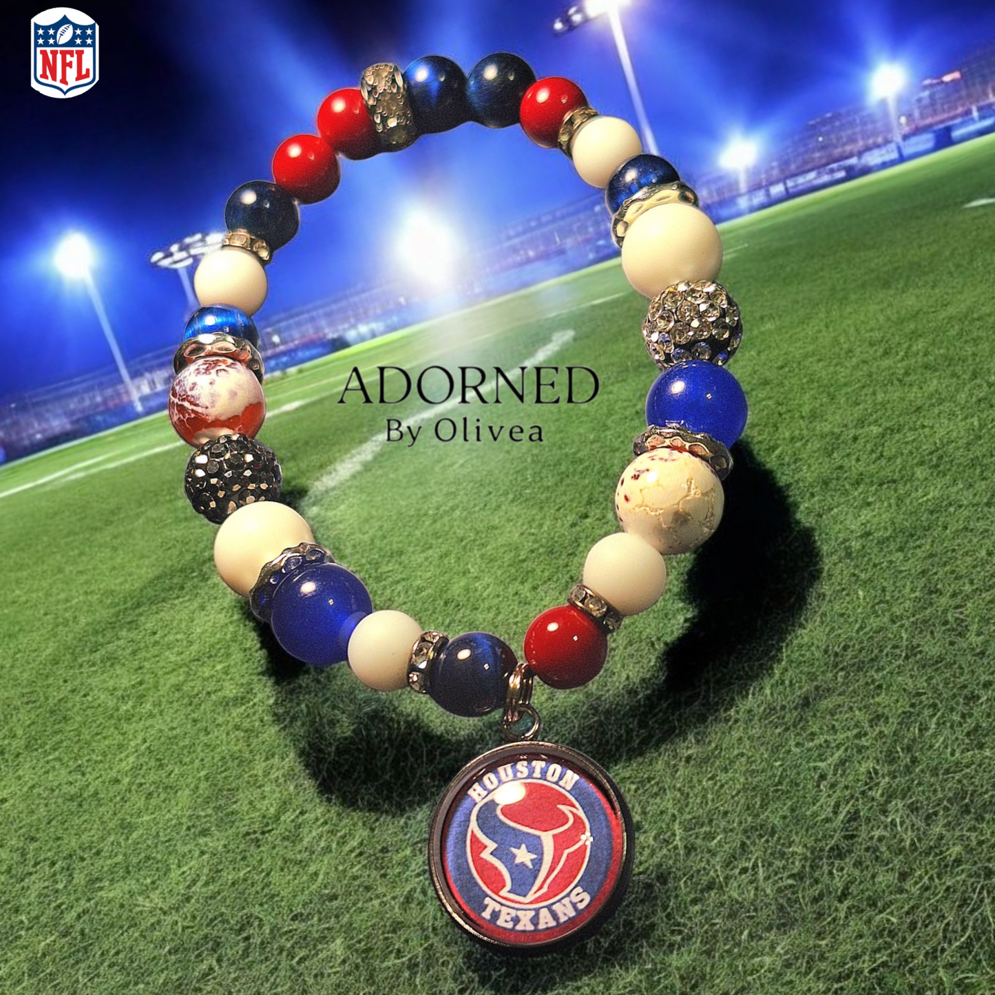 Houston Texans Bracelet #1