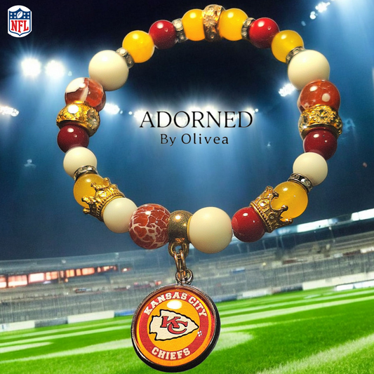 Kansas City Chiefs Bracelet #1